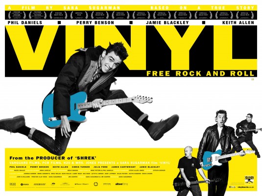Vinyl afişi
