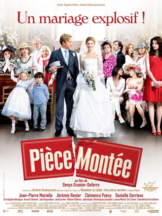Pièce montée afişi