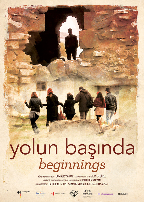 Yolun Başında afişi