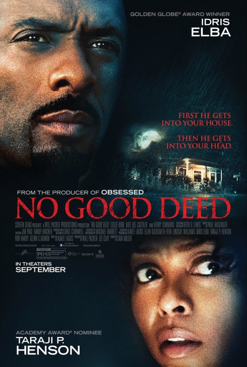 No Good Deed afişi