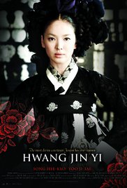 Hwang Jin-yi afişi