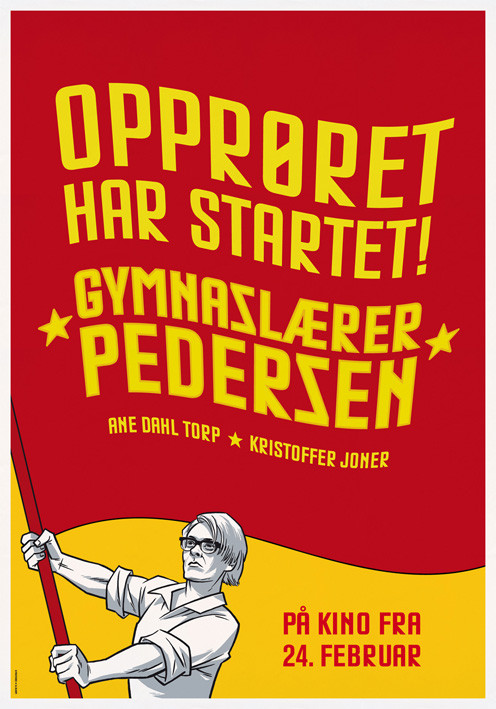 Comrade Pedersen afişi