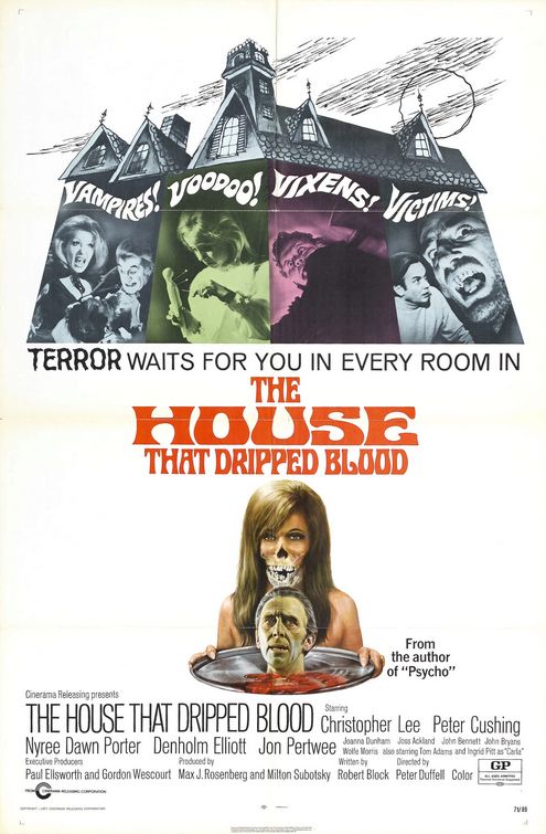The House That Dripped Blood afişi
