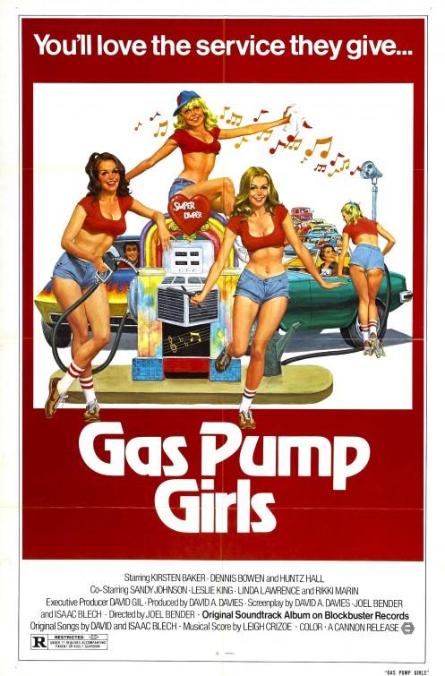 Gas Pump Girls afişi