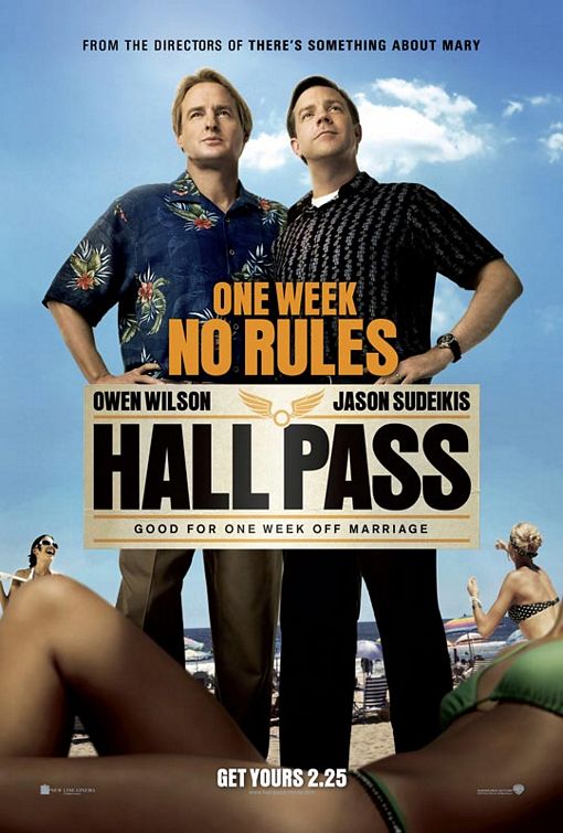 Hall Pass afişi