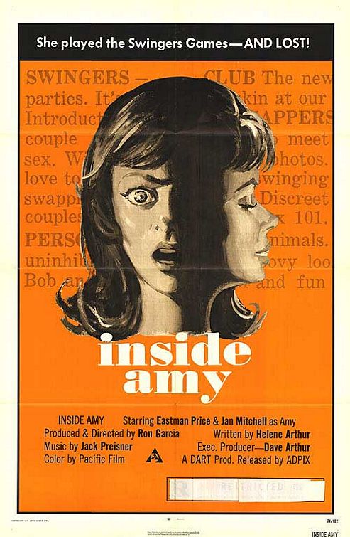 Inside Amy afişi
