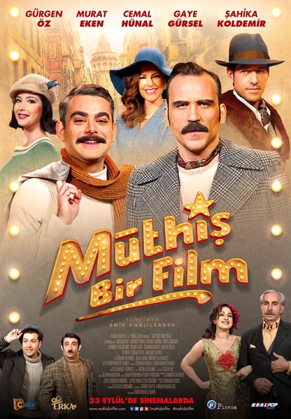 Müthiş Bir Film afişi