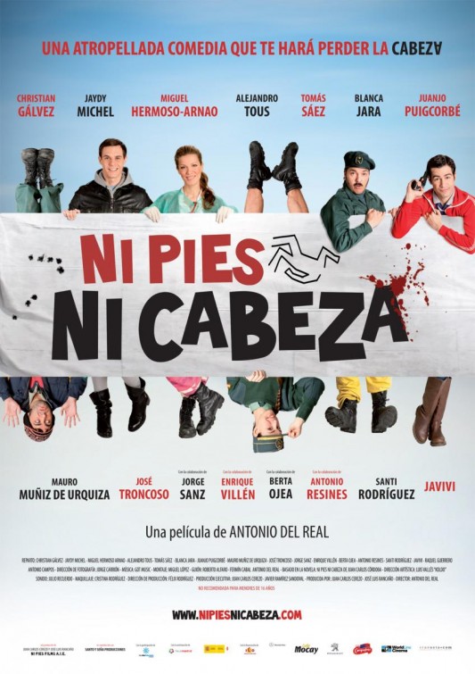 Ni pies ni cabeza afişi