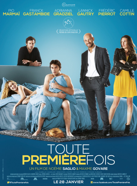 Toute première fois afişi