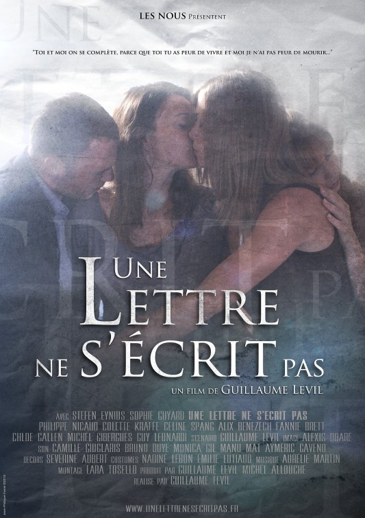 Une lettre ne s'écrit pas afişi