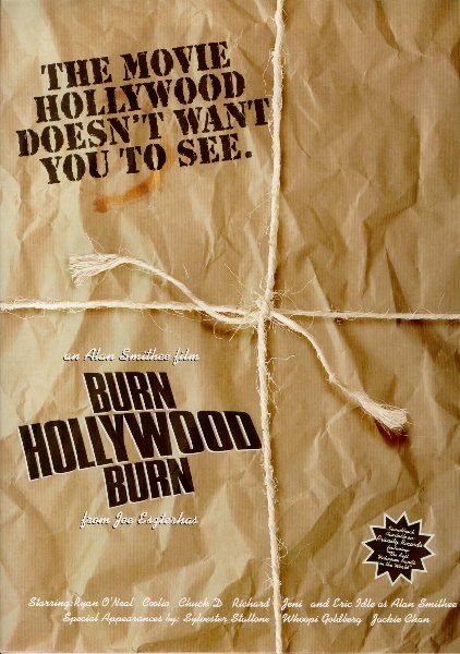 Burn Hollywood Burn afişi