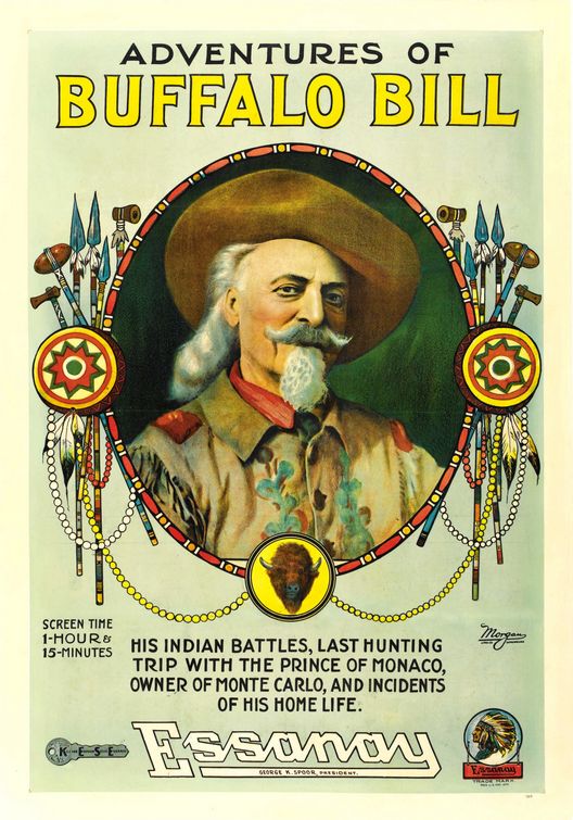 The Adventures of Buffalo Bill afişi