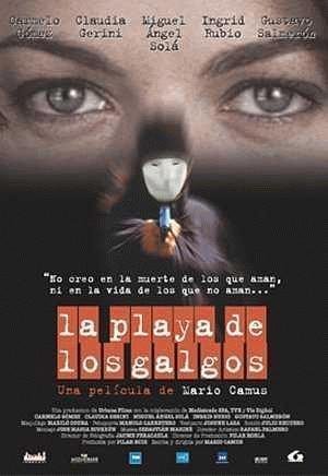 La playa de los galgos afişi