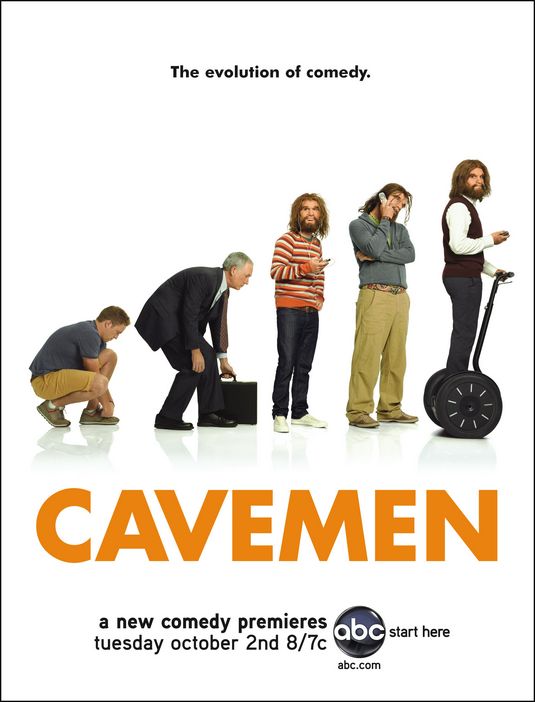 Cavemen afişi