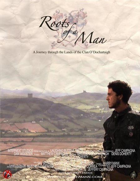 Roots of a Man afişi