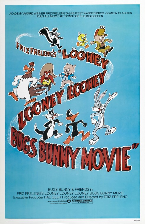Looney, Looney, Looney Bugs Bunny Movie afişi