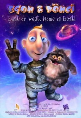 Egon and Dönci afişi