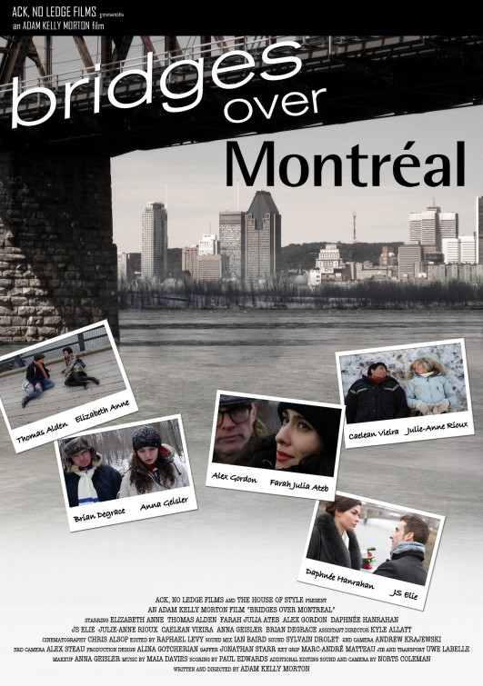 Bridges Over Montreal afişi