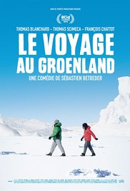Le voyage au Groenland afişi