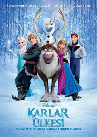 Karlar Ülkesi afişi