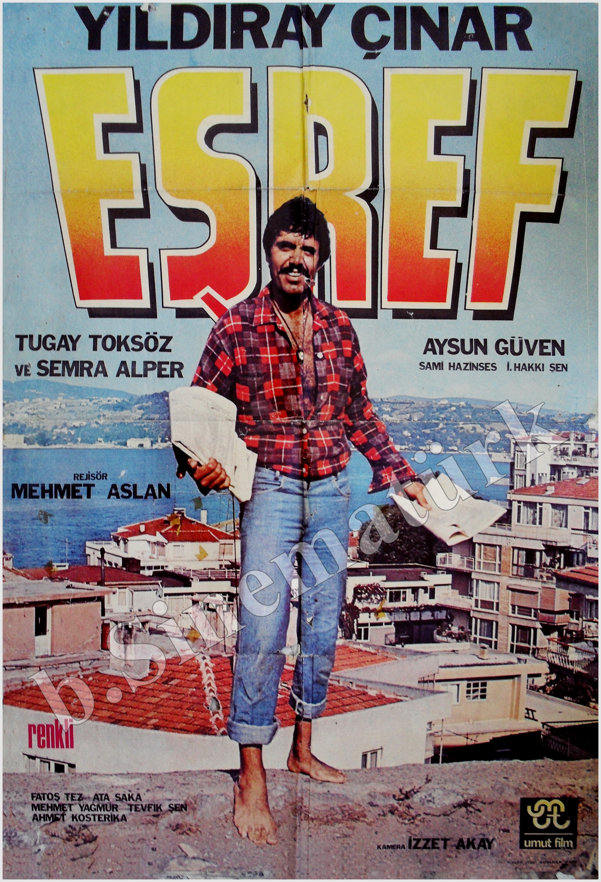 Eşref afişi