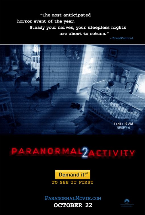 Paranormal Activity 2 afişi