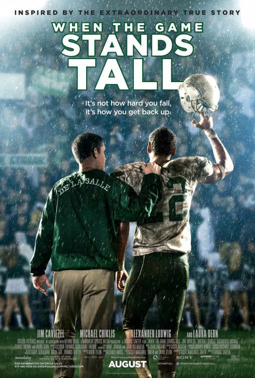 When the Game Stands Tall afişi