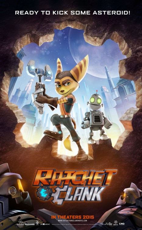 Ratchet and Clank afişi
