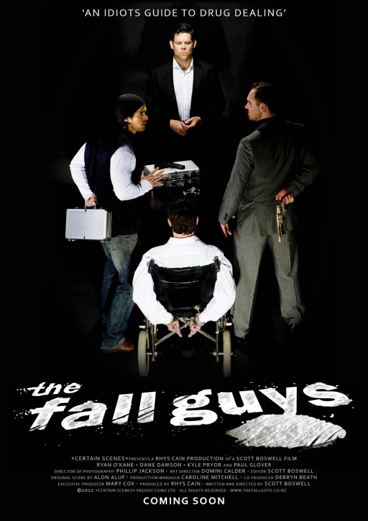 The Fall Guys afişi