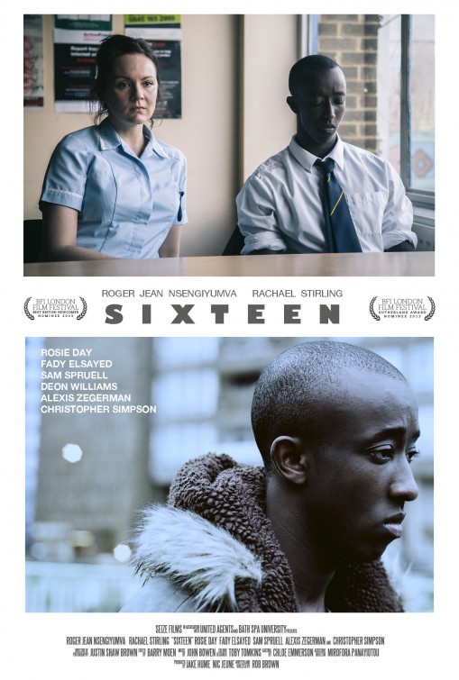Sixteen afişi