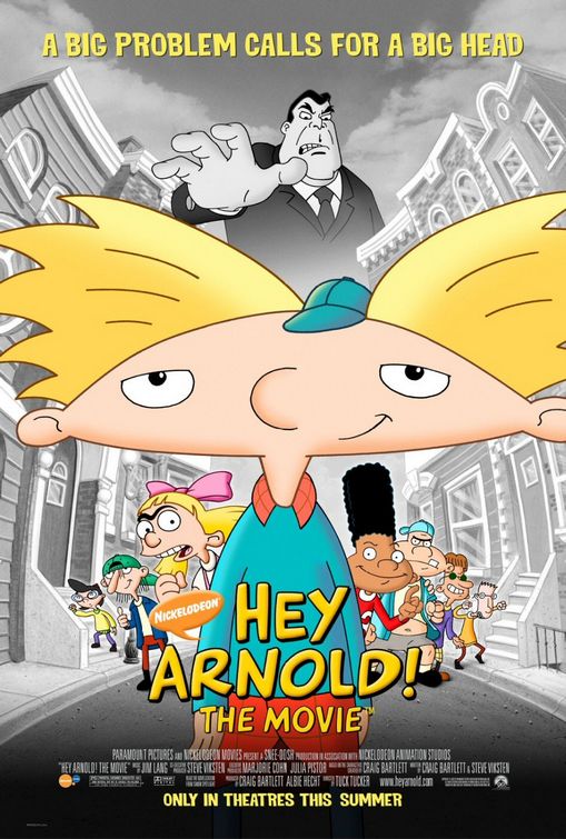 Hey Arnold! afişi