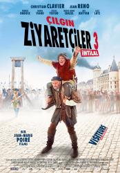 Çılgın Ziyaretçiler 3: İhtilal afişi