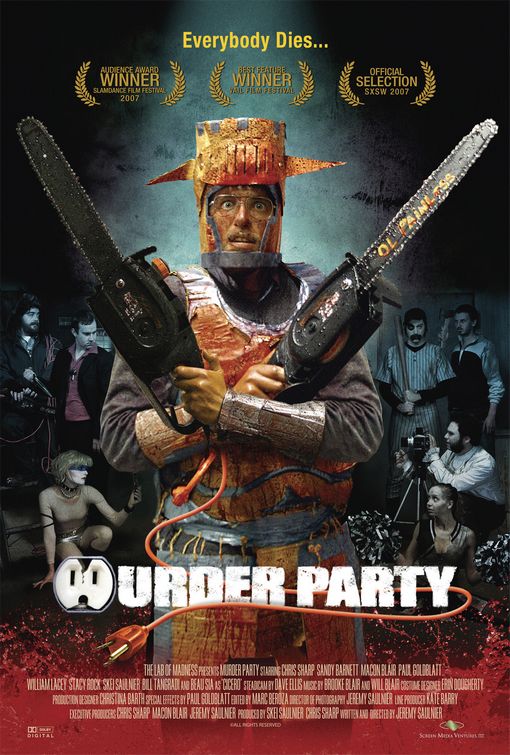 Murder Party afişi