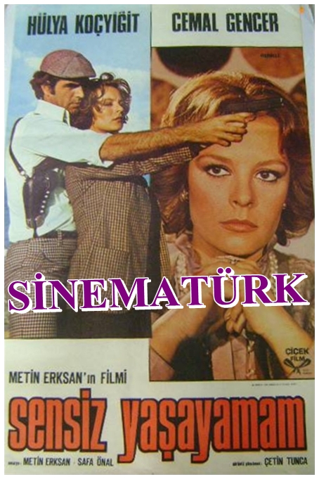 Sensiz Yaşayamam afişi