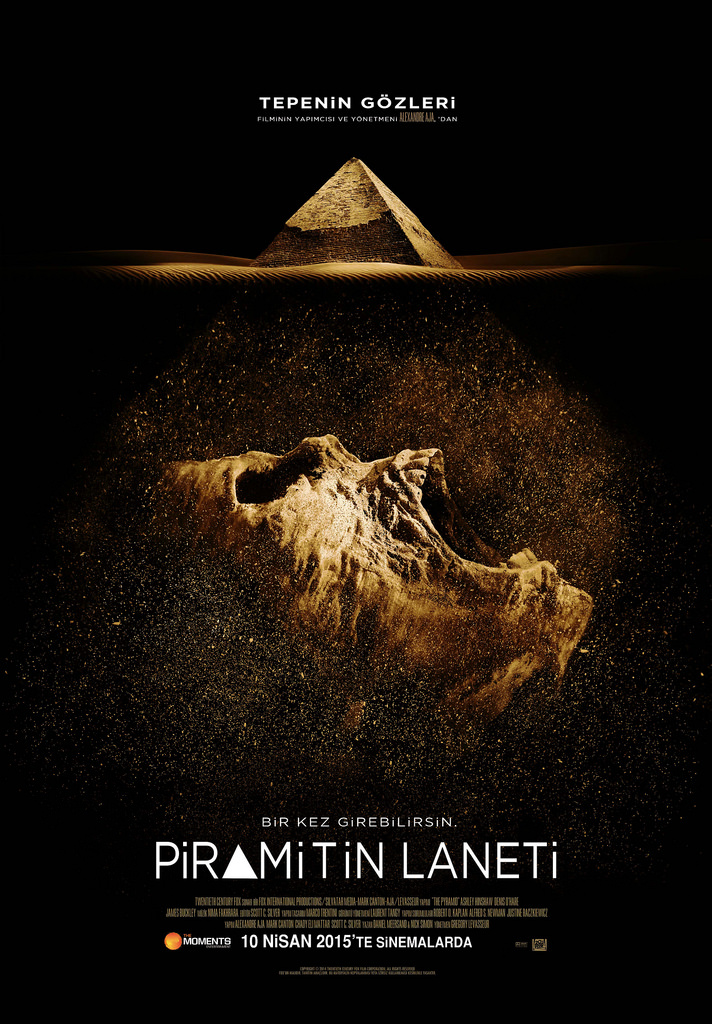 Piramitin Laneti afişi