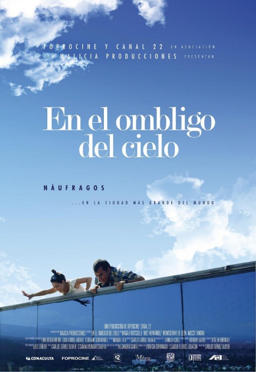 En el ombligo del cielo afişi
