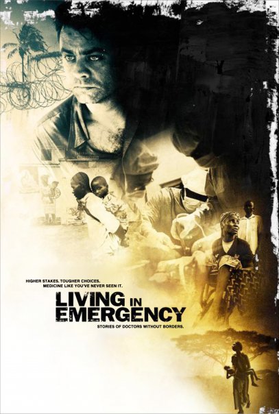 Living in Emergency afişi