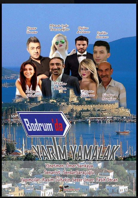 Yarım Yamalak afişi