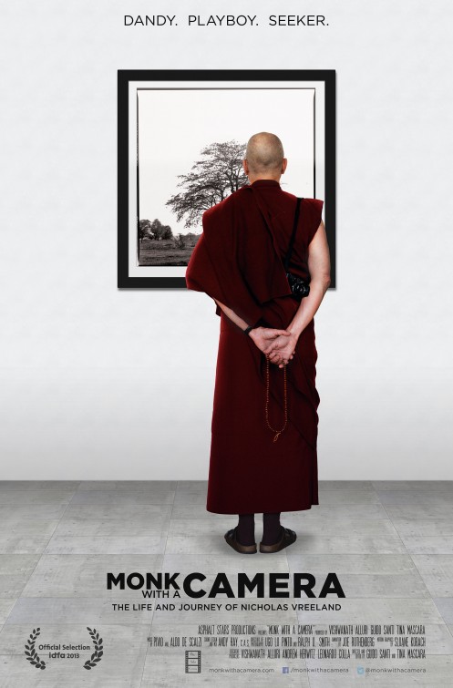Monk With a Camera afişi