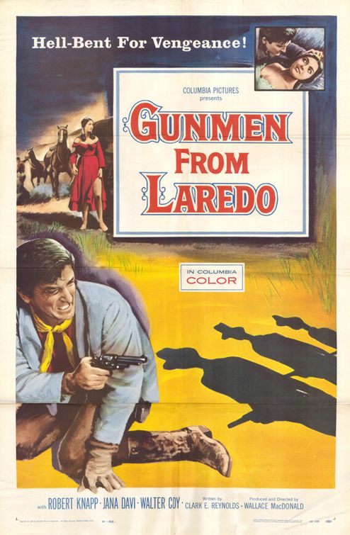Gunmen from Laredo afişi