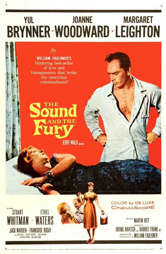 The Sound and the Fury afişi