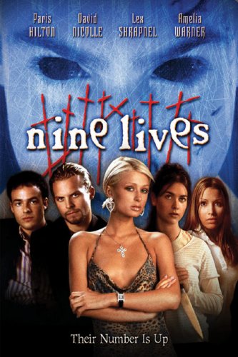 Nine Lives afişi