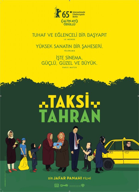 Taksi Tahran afişi