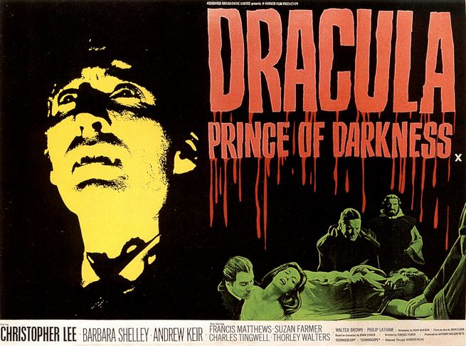 Dracula: Karanlıklar Prensi afişi