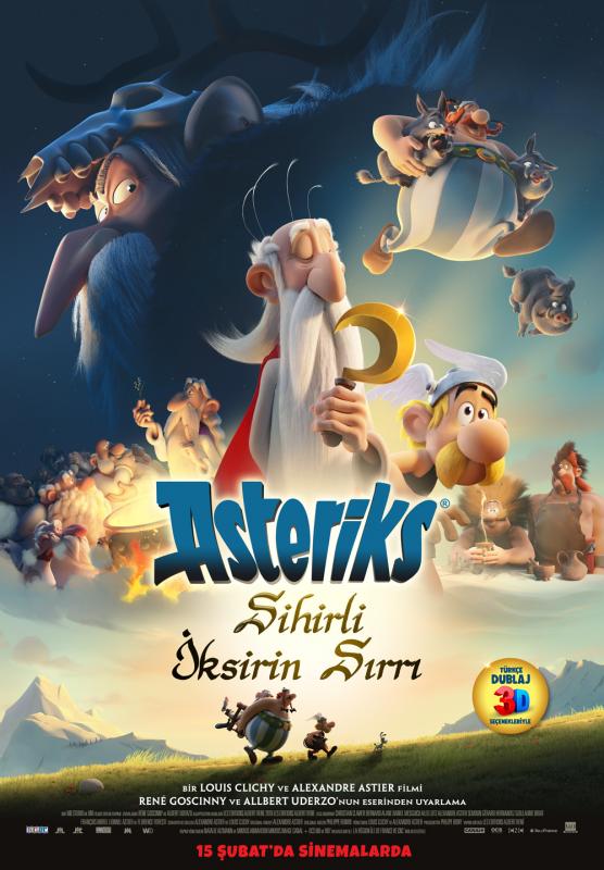 Sihirli İksirin Sırrı afişi