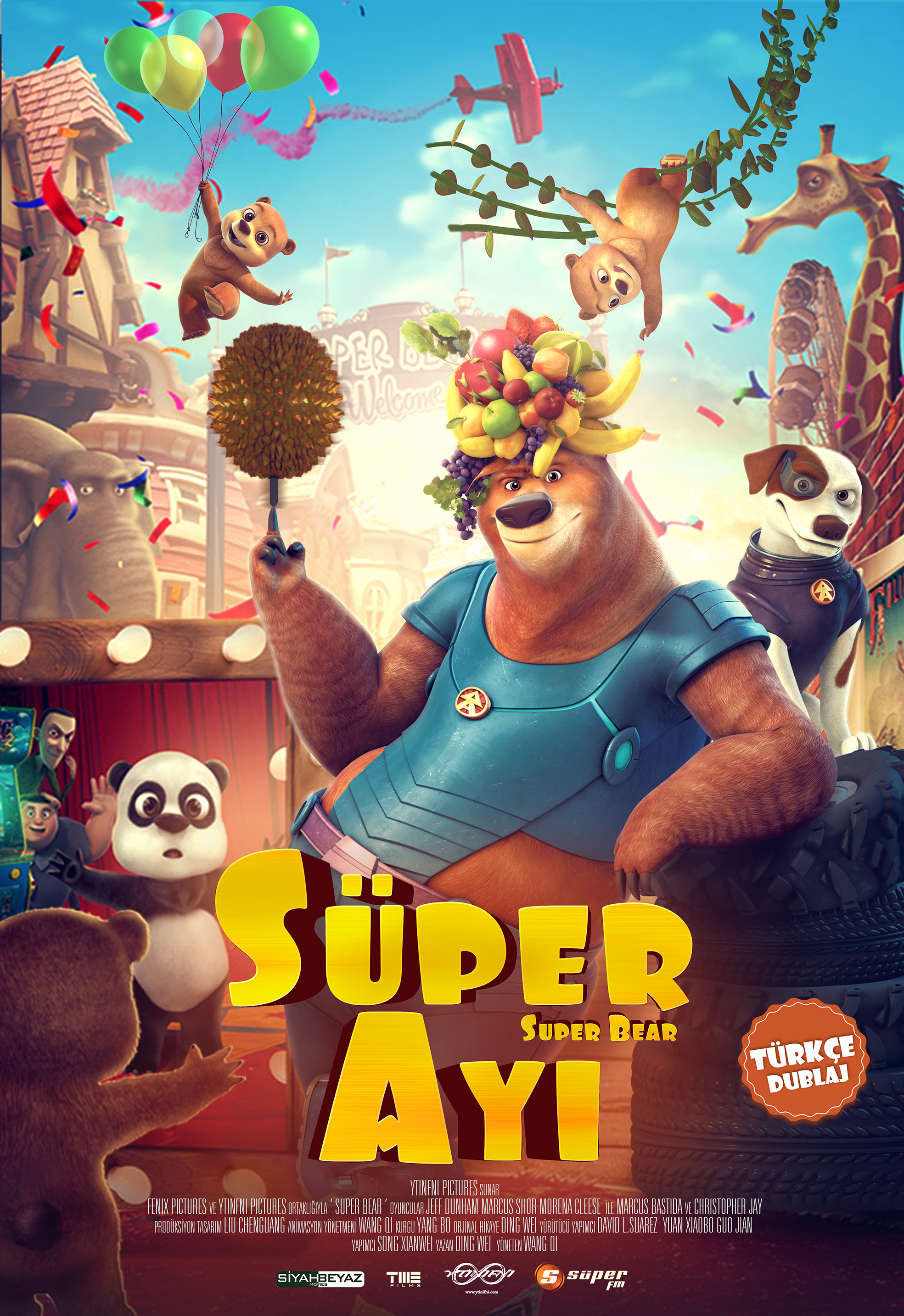 Süper Ayı afişi