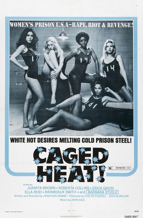 Caged Heat afişi