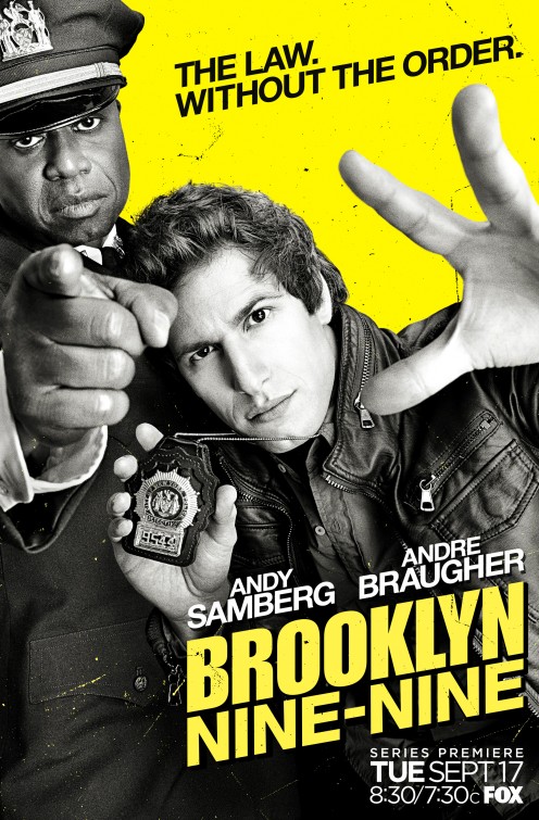 Brooklyn Nine-Nine afişi