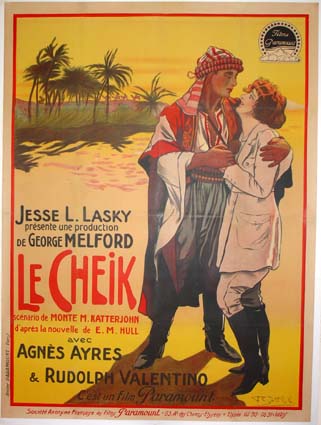 The Sheik afişi