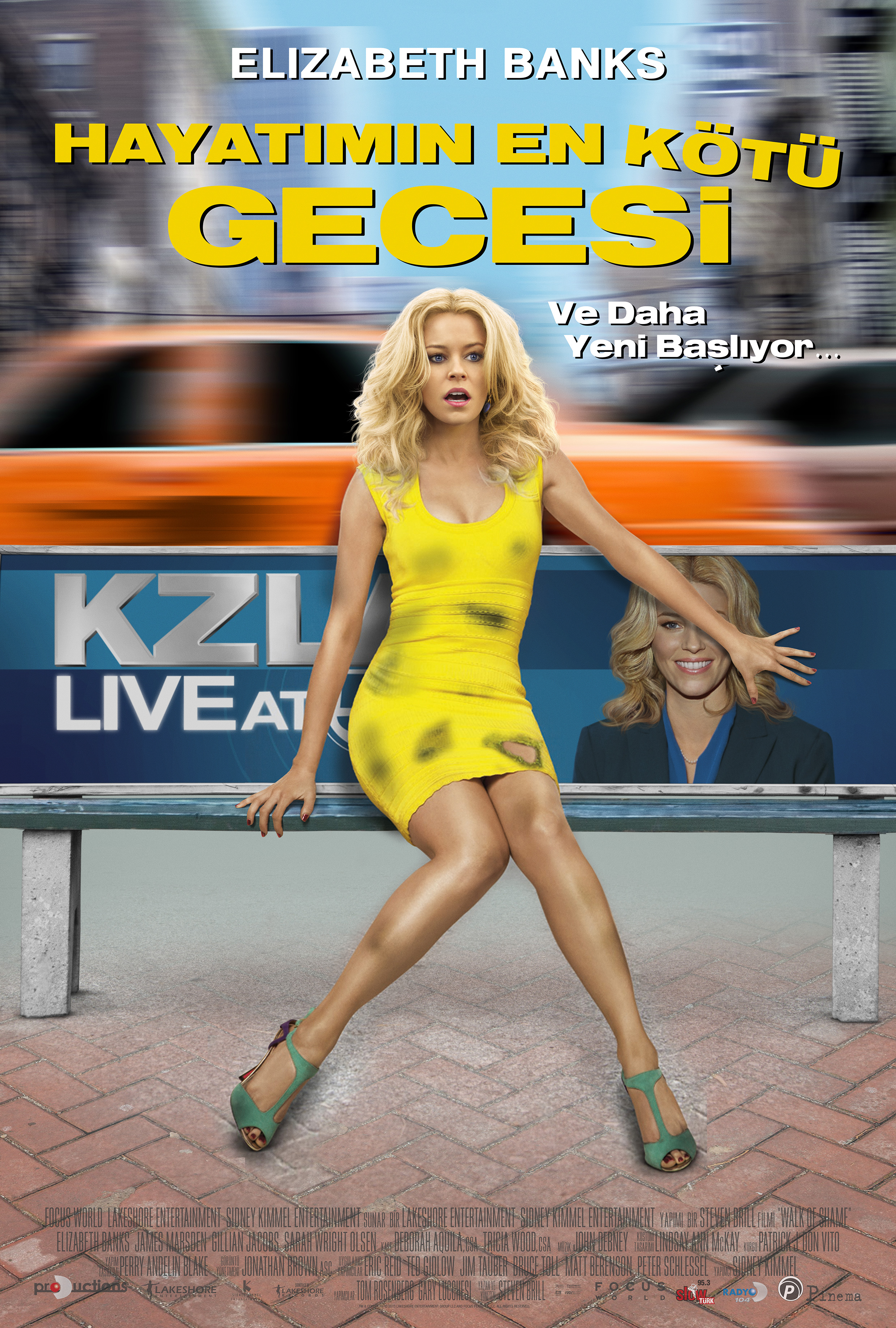 Hayatımın En Kötü Gecesi afişi